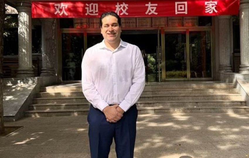 El abogado Cristhian Laniado Vijil.