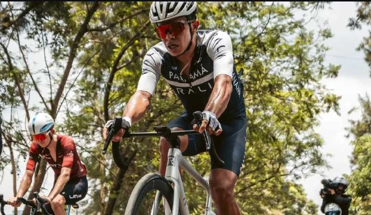  El pedalistas chiricano Franklin Archibold. Foto: Cortesía 