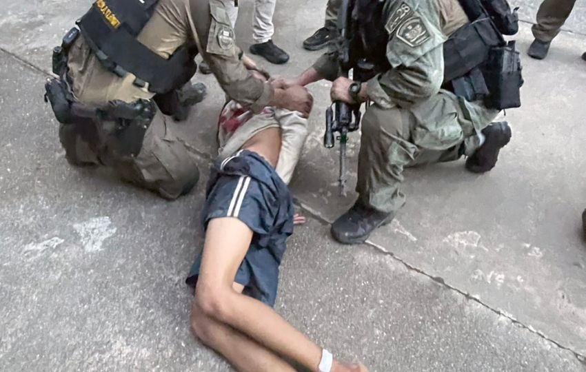 La Policía detuvo al sospechoso del tiroteo. Foto: EFE