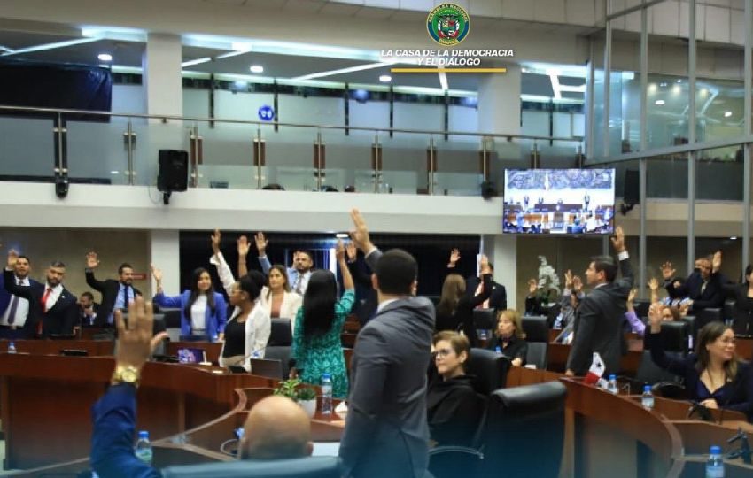 Pleno de la Asamblea Nacional. Foto: Cortesía