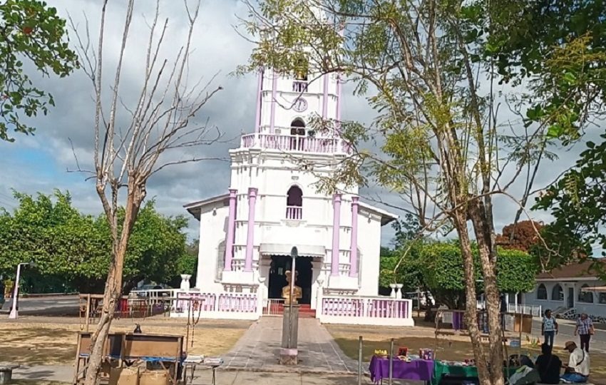 Esta importante celebración religiosa congrega a más de 200 mil personas cada año. Foto.Melquíades Vásquez