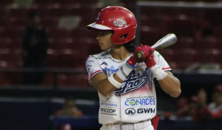 Luis Rivera, jugador de Panamá Metro. Foto: Fedebeis