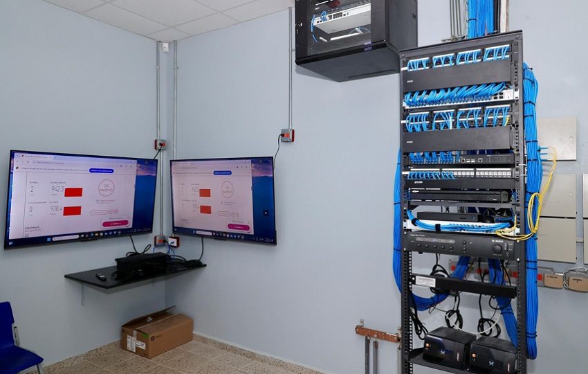 Esta herramienta permitirá optimizar los procesos de enseñanza. Foto: Cortesía