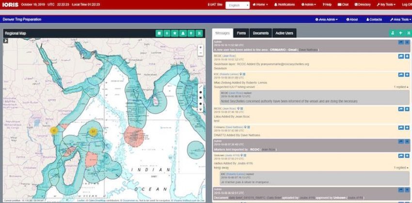 Imagen de la plataforma utilizada por la Unión Europea y otras naciones. Foto: Cortesía