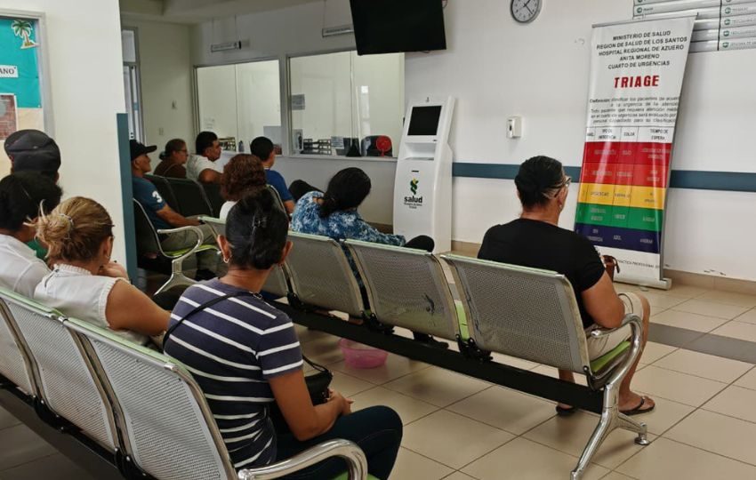 El Minsa realizó 630 traslados por emergencias médicas. Foto: Cortesía