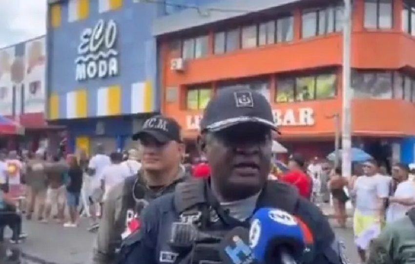 El subcomisionado Noel Haynes, jefe policial en la provincia de Veraguas, hubo personas detenidos por la fakta de pago de la pensión alimenticia.