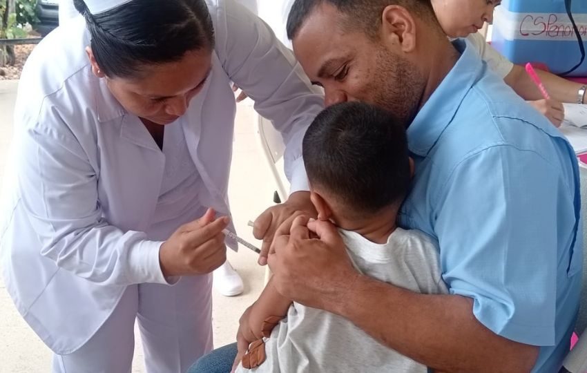 Panamá ha aplicado más de siete millones de dosis de vacunas con componente contra el sarampión. Foto: Cortesía