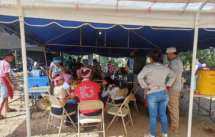 Antes de la realización de estos campamentos, el Ministerio de Salud lleva a cabo inspecciones . Foto. Thays Domínguez