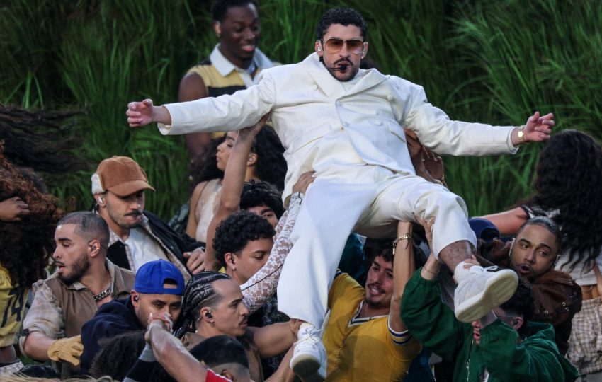 Bad Bunny. Foto: EFE / EPA / Chris Torres