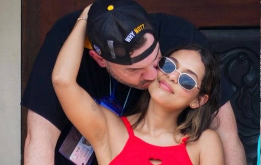 Barceló y María Del Pilar. Foto: Instagram 