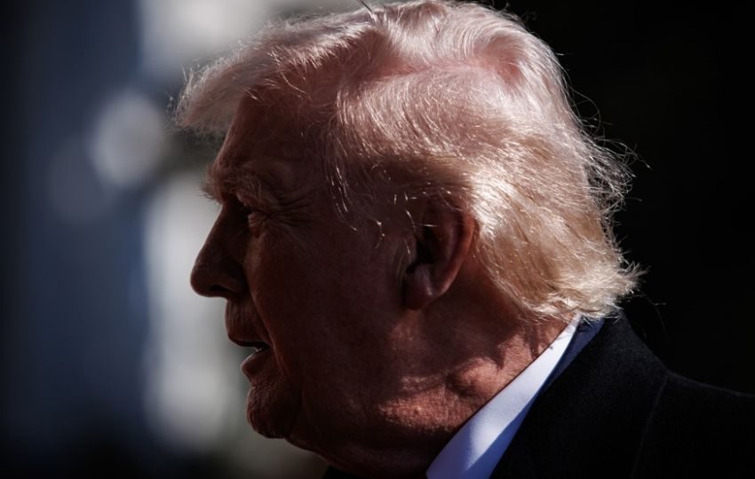 El presidente de Estados Unidos Donald Trump. Foto: EFE