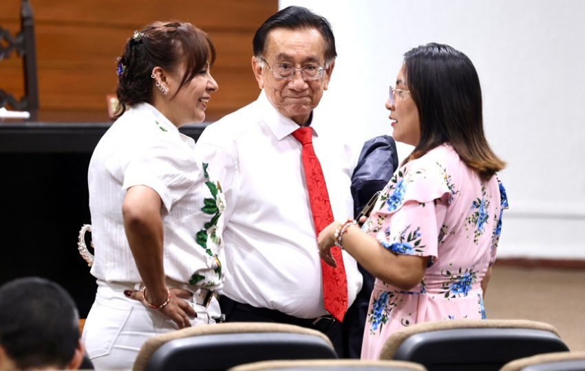 El candidato a asumir la Presidencia del Congreso y la jefatura de Estado de Perú José Balcázar. Foto: EFE