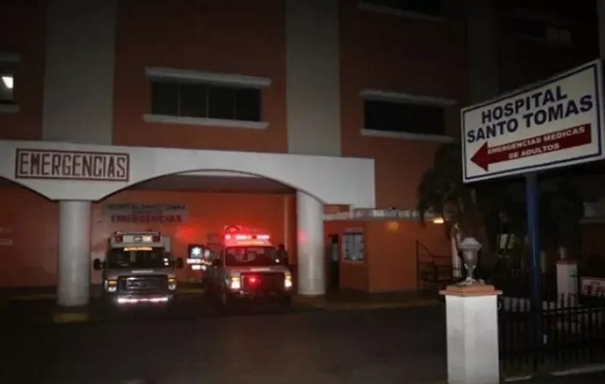 La víctima murió en el Santo Tomás. Foto: Cortesía