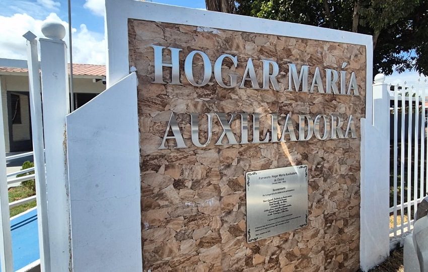 A las niñas, brindándoles alojamiento, alimentación y acompañamiento educativo. Foto. Thays Domínguez