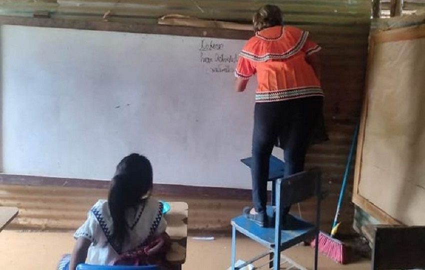 El traslado se realiza cumpliendo todas las normas de seguridad exigidas. Foto: Archivo