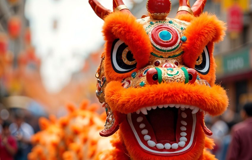 Año Nuevo Chino. Foto: Ilustrativa / Freepik