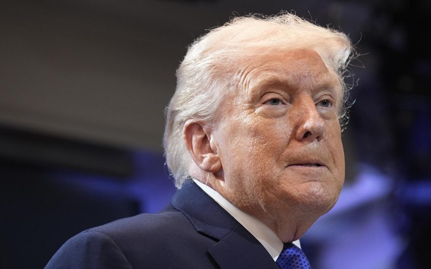 Donald Trump aseguró que el aumento será "de inmediato". Foto: EFE