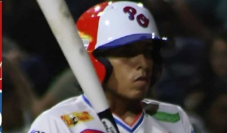 Luis Atencio, jugador de Panamá Oeste. Foto: Fedebeis