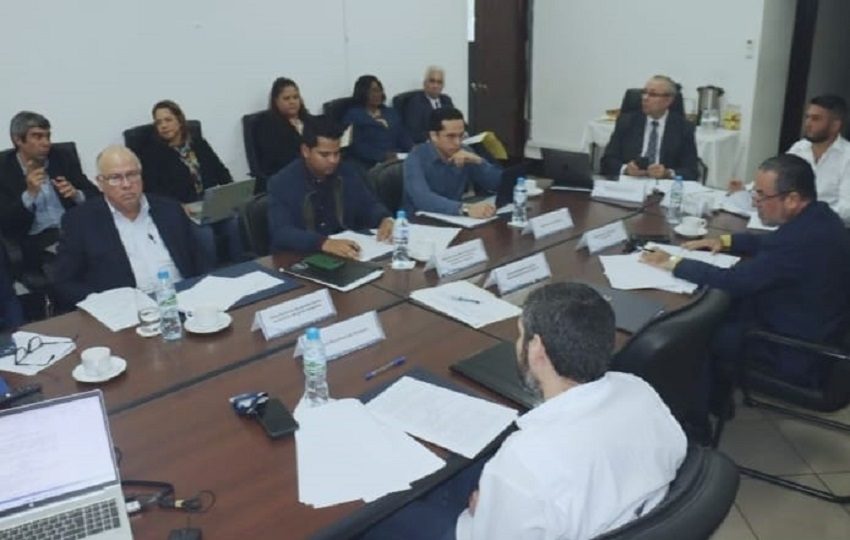 Vista de la reunión de la Comisión Nacional de Acuicultura. Foto: Cortesía Arap