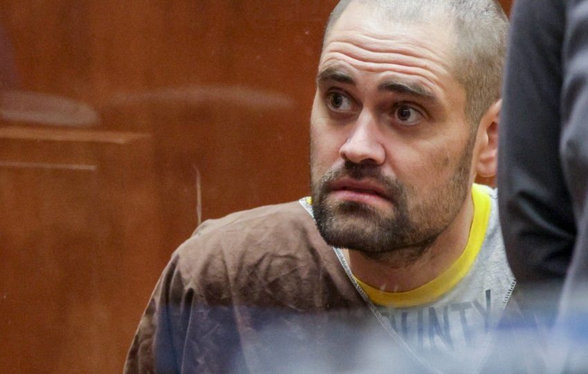 Nick Reiner durante la lectura de cargos en el Tribunal Superior del Condado de Los Ángeles. Foto: EFE / Chris Torres