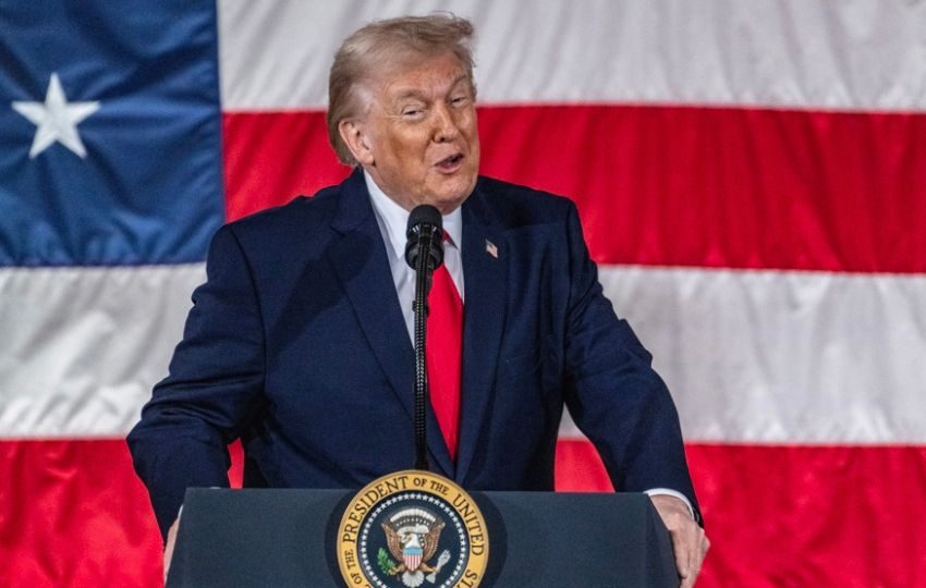 El presidente de EE.UU., Donald Trump. Foto: EFE