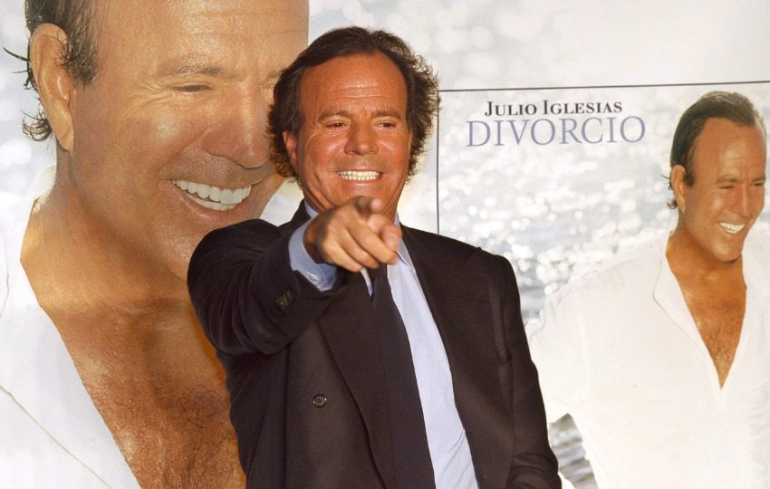 El cantante español Julio Iglesias. Foto: EFE / Ballesteros