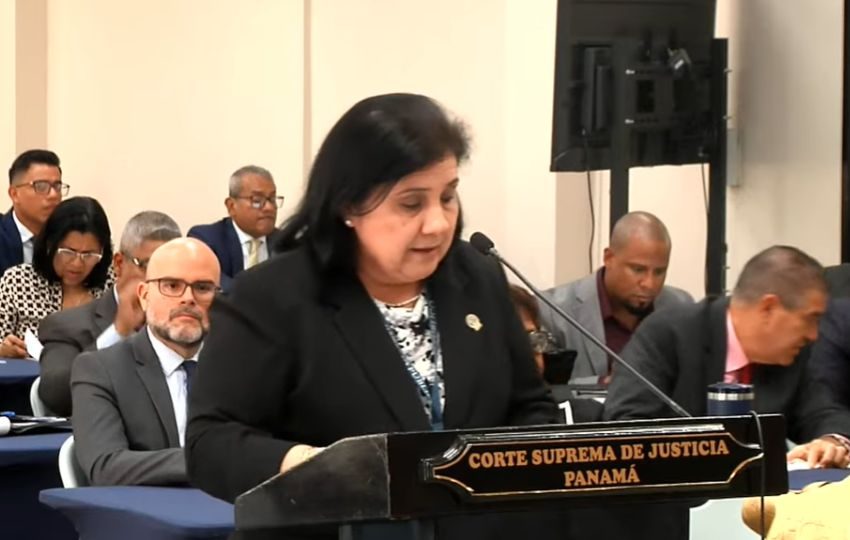 La fiscal Ruth Morcillo. Foto: Cortesía