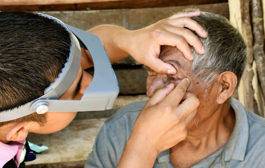 El tracoma es la principal causa de ceguera infecciosa a nivel mundial. Cortesía/Minsa