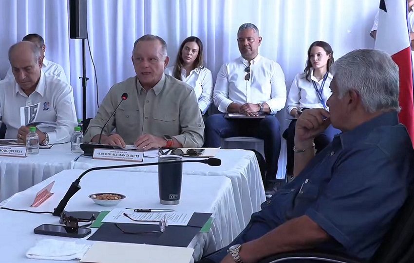 Estos proyectos son parte del Programa de Integración Logística Aduanera (PILA) que se desarrollan en el sector fronterizo de Panamá con Costa Rica. Foto: Cortesía