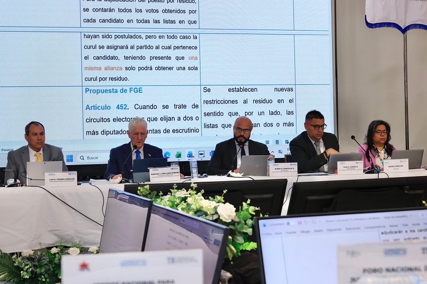  La Comisión Nacional de Reformas Electorales tuvo un receso de dos semanas. Foto: Archivo