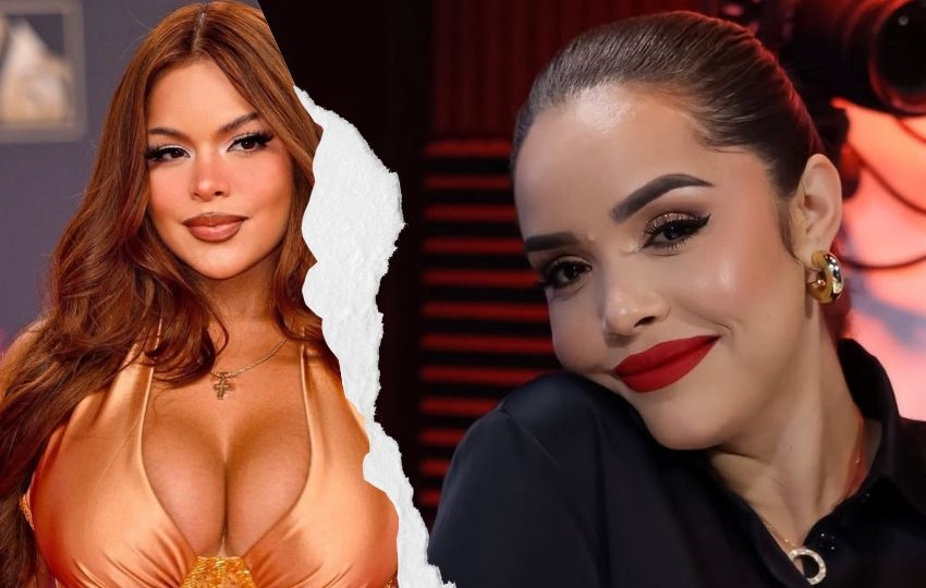 Gracie Bon y Claribel Adames. Fotos: Instagram