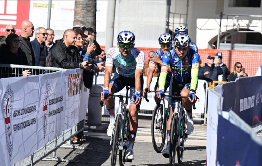 Roberto  González demostró una vez más la calidad del ciclismo panameño y la eficiencia  técnica de su bicicleta Rali Evolve. Foto: Cortesía