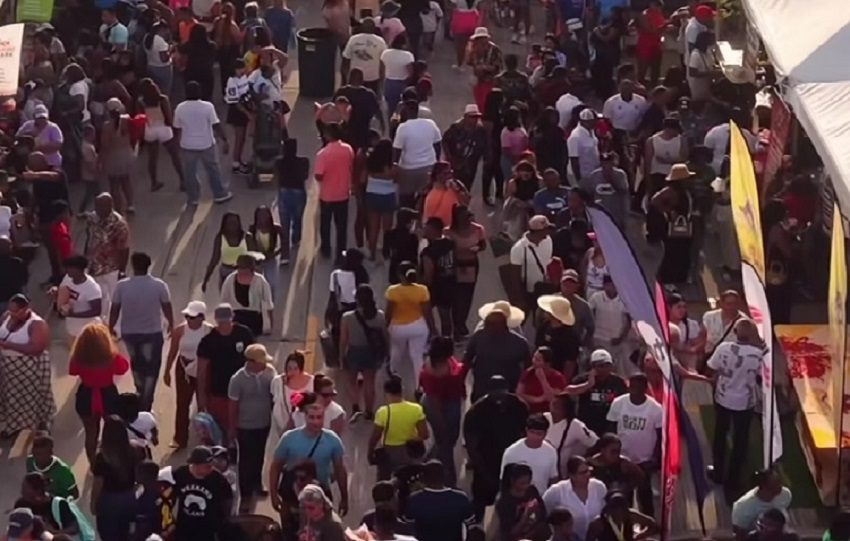 Al evento de "Sabores de Colón" a la provincia de Colón llegaron personas de otras partes del país e incluso del extranjero. Foto. Diómedes Sánchez