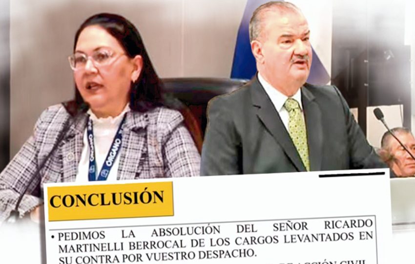 Defensa de Martinelli dejó al descubierto deficiencias de la Fiscalía. Foto: Grupo Epasa