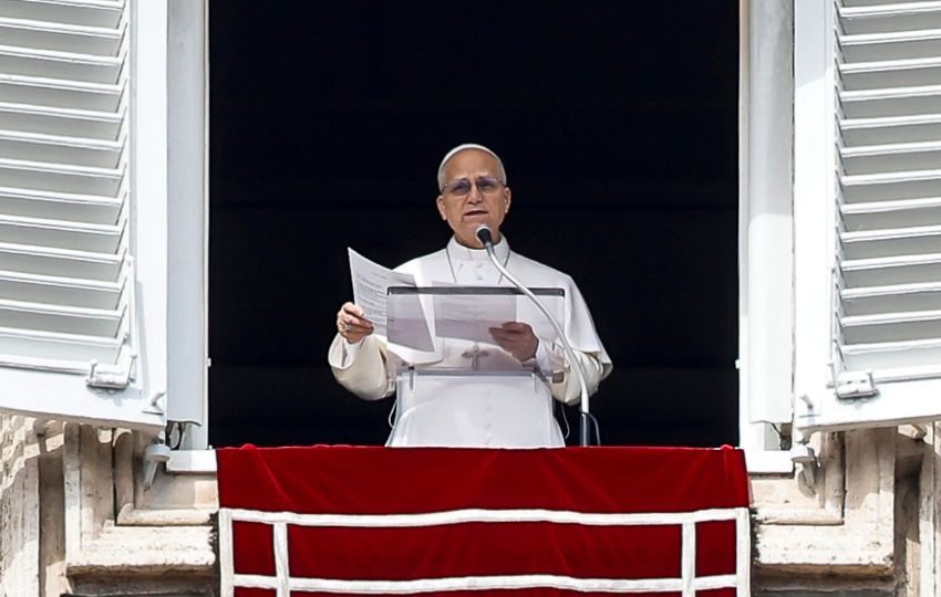 El papa  León XIV l. Foto: EFE