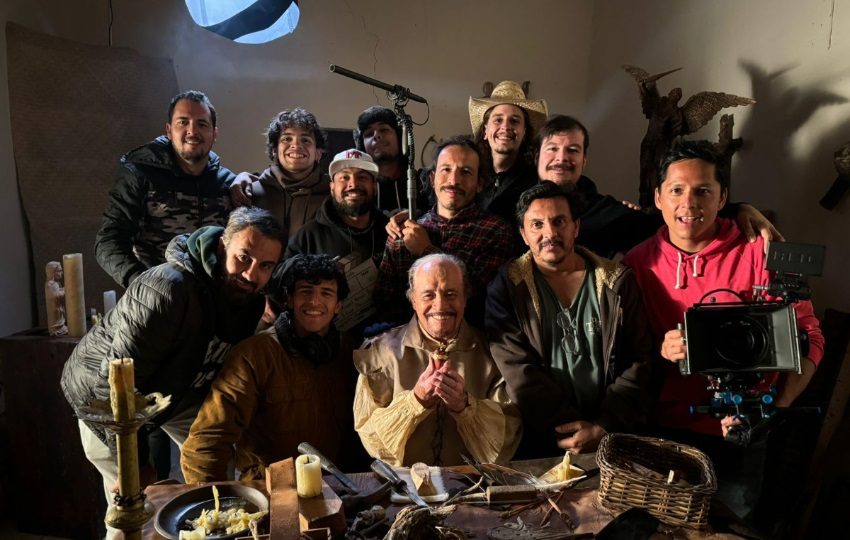 El rodaje tuvo lugar en Los Altos de Jalisco. Foto: Cortesía