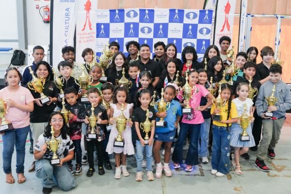 El torneo se hizo en diferentes categorías. Foto: Cortesía