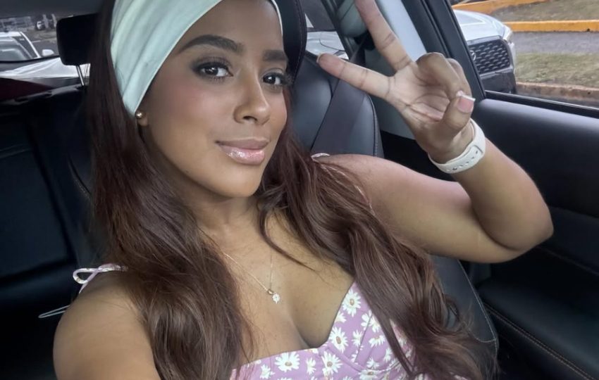 Ashlany Gómez. Foto: Instagram