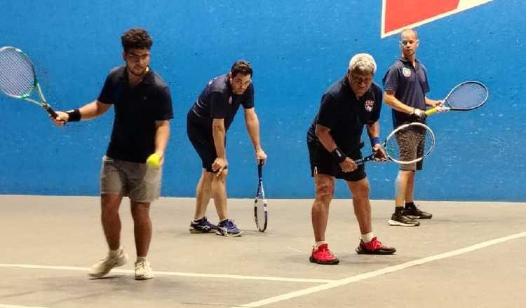 Nacional de Frontenis. Foto: Cortesía