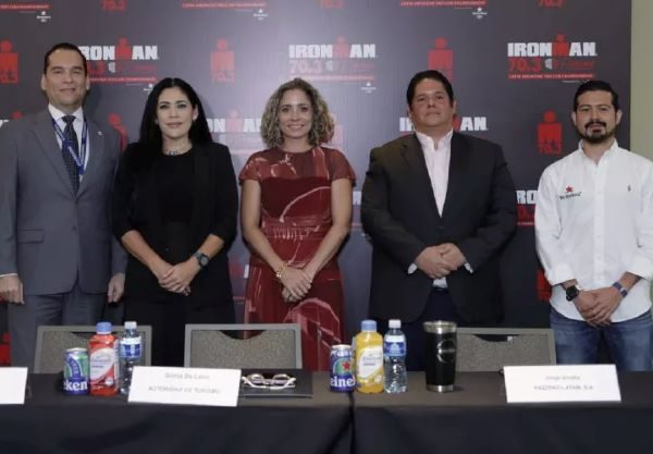 Los organizadores dieron detalles del  Ironman 70.3 Panamá. Foto: Cortesía
