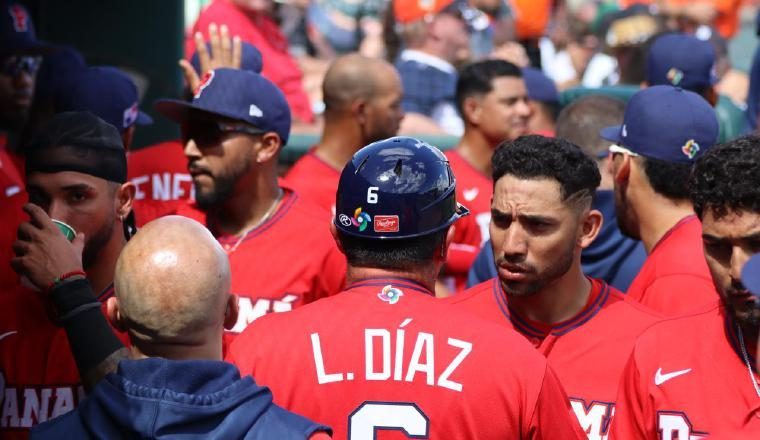 Equipo panameño para el Clásico Mundial de Béisbol. Foto: Fedebeis