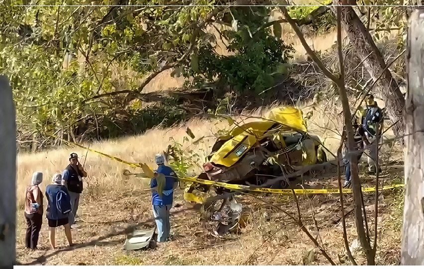 Se conoció que Alexis Ariel se dedicaba al servicio de taxi, era oriundo de la comunidad de San José y residía en Santo Domingo. Foto. Thays Domínguez