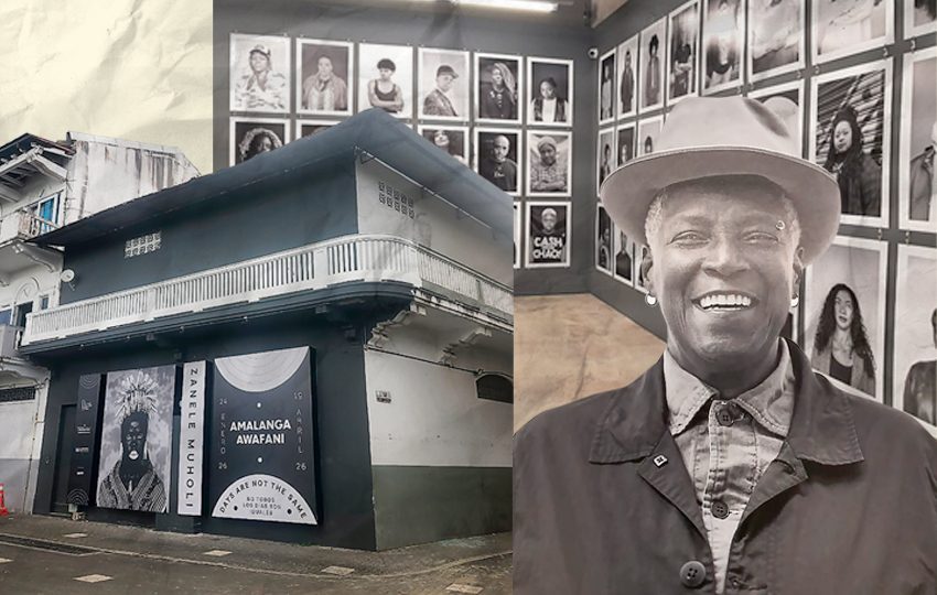 'Amalanga Awafani' se exhibe en la Fundación Casa Santa Ana. Foto: Cortesía / Belys Toribio