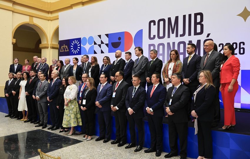 Esta semana se realizó la Conferencia de Ministros de Justicia de los Países Iberoamericanos. Foto: EFE