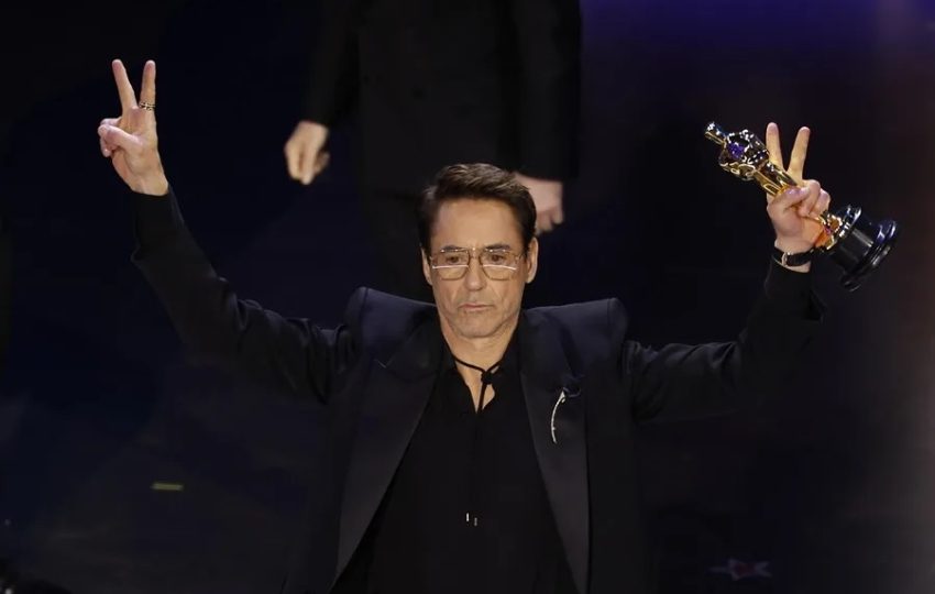 Robert Downey Jr. Foto: EFE / Caroline Brehman