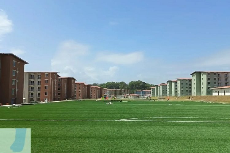 Además, ya hay 13 edificios completamente terminados y preparados para su próxima entrega. 