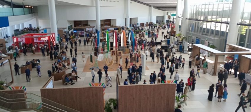 Panamá Convention Center es la sede de Expocomer y otras ferias que se realizarán entre martes y jueves. Foto: Archivo