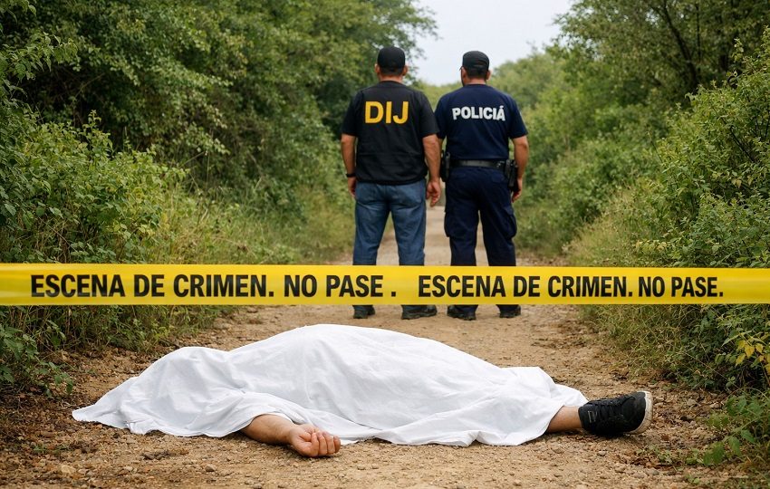 Las autoridades detallaron que el ciudadano conocido como "Panchito Bagdad" tenía un prontuario policivo por violencia doméstica y lesiones personales. Foto. Eric Montenegro/IA