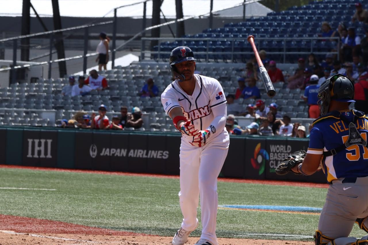 Panamá quedó eliminado del Clásico Mundialn de Béisbol. Foto: Fedebeis