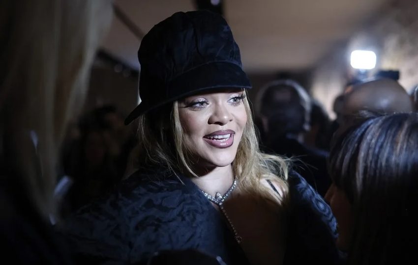 La cantante Rihanna. Foto: EFE / EPA / Yoan Valat